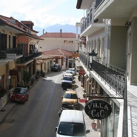 Villa C & C Delphi Exterior photo