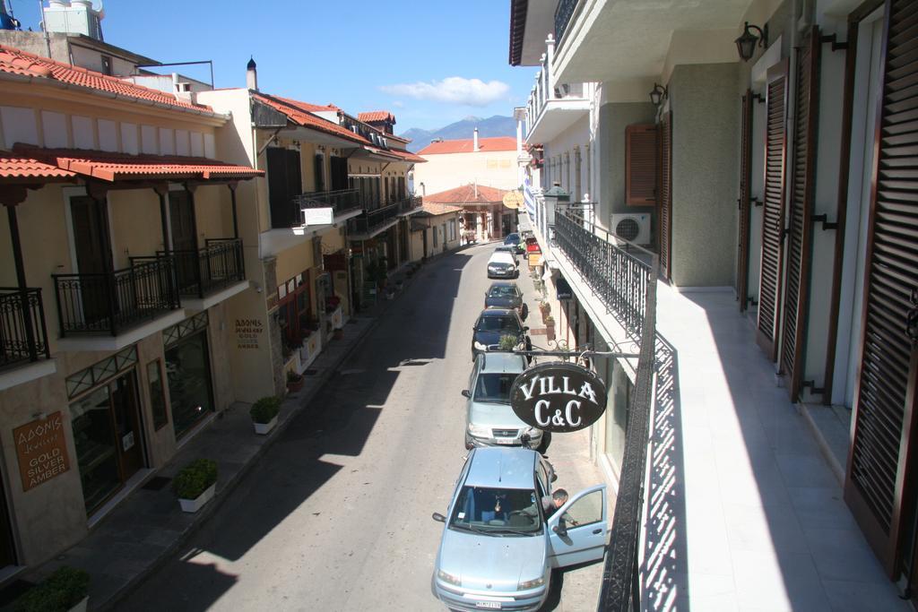 Villa C & C Delphi Exterior photo