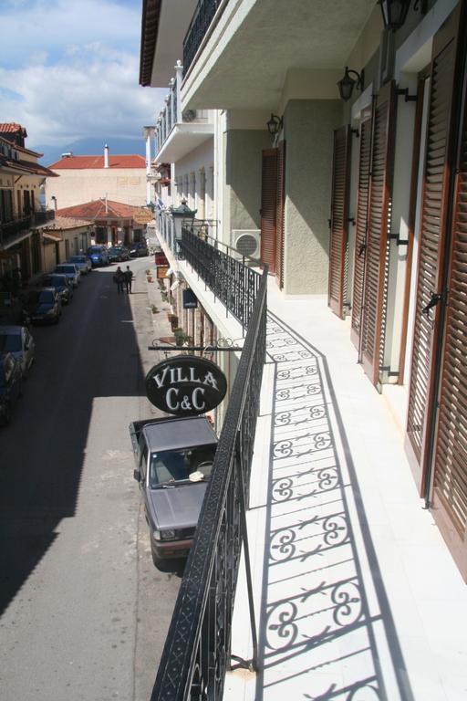 Villa C & C Delphi Exterior photo