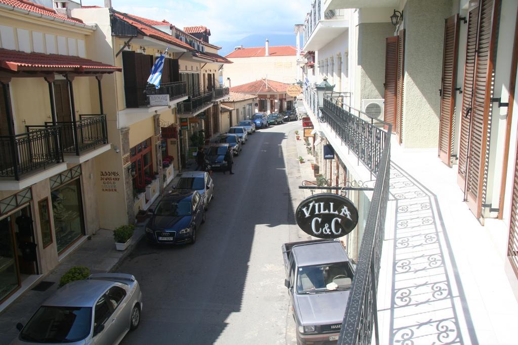Villa C & C Delphi Exterior photo