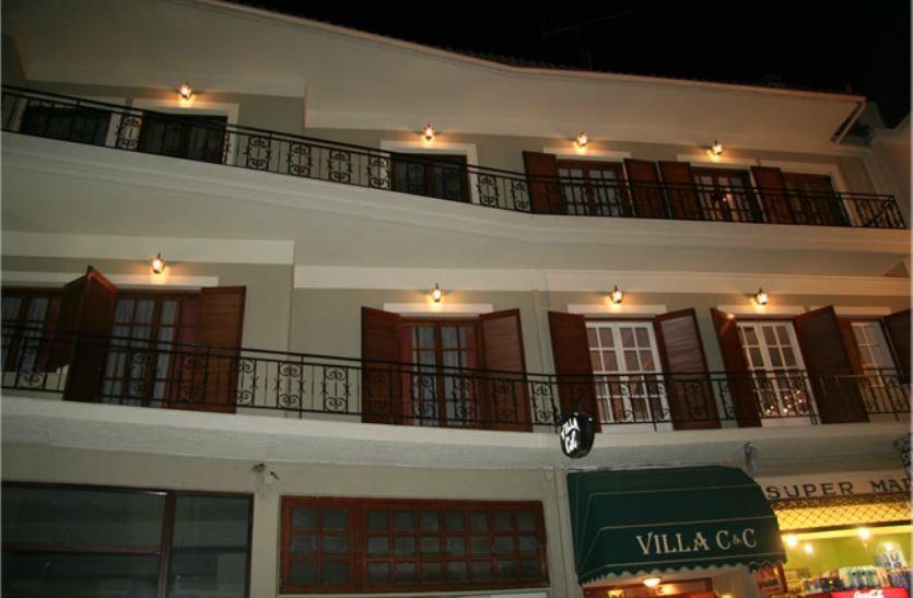 Villa C & C Delphi Exterior photo